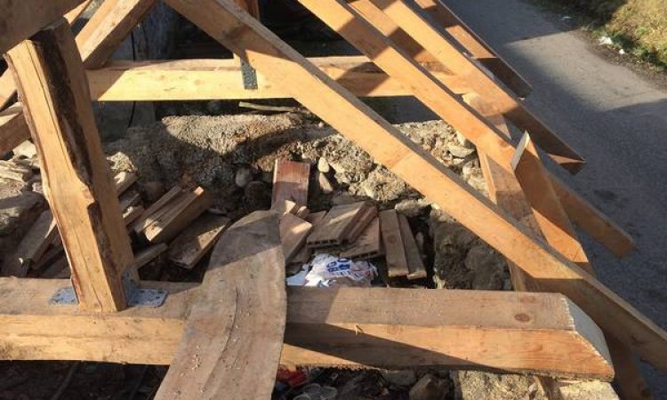 Construction de charpente en bois - Bourg-Saint-Maurice - SOS HABITAT